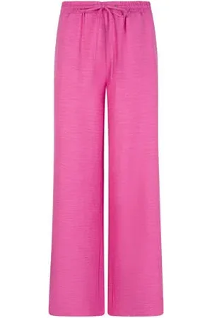 Ydence Wide leg regular waist broek