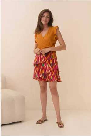lofty manner Top oranje