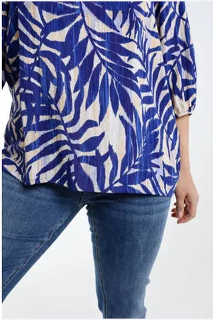 Paprika Blousetop blauw