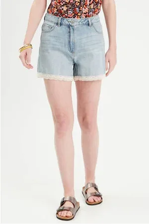 Cache Cache Denim regular waist short