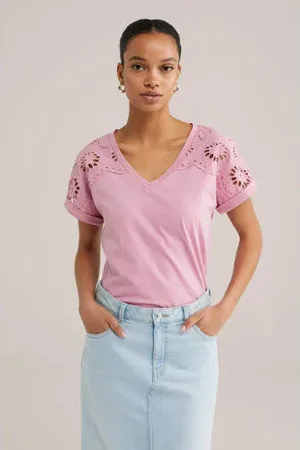 WE Fashion Top broderie