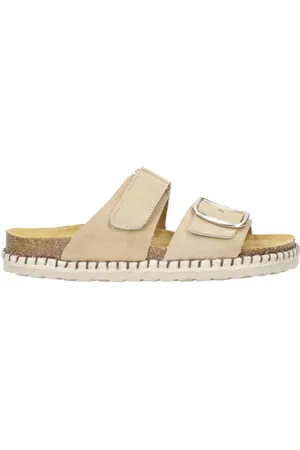 Red Rag Suède slippers