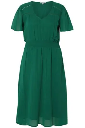 Paprika Midi jurk groen