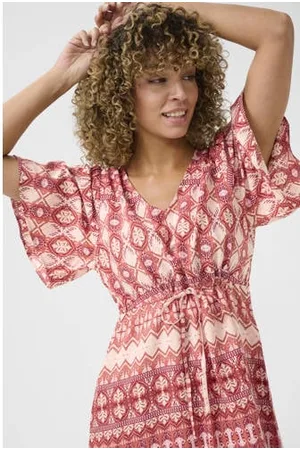 Cream Zomerjurk rood