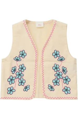 QS by s.Oliver Gilet beige