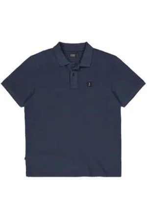 Butcher of Blue Polo donkerblauw