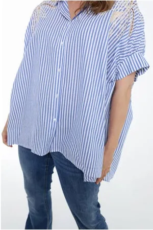Paprika Blouse blauw
