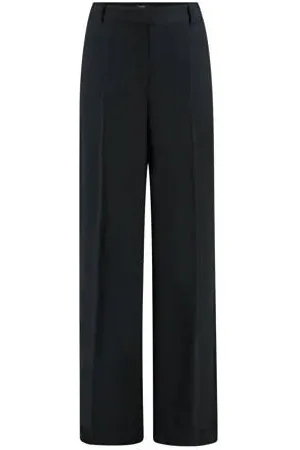Claudia Sträter Straight high waist pantalon
