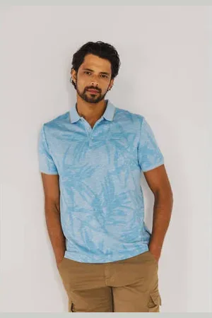State of art Regular polo blauw