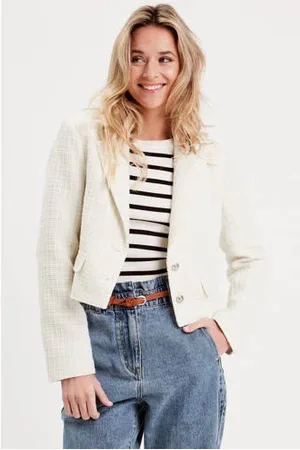 Cache Cache Cropped blazer