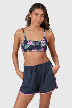 Brunotti Voorgevormde crop bikinitop Cruz