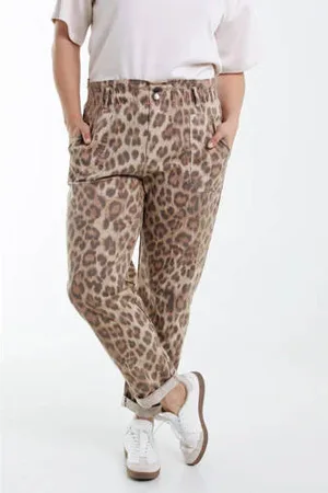 Paprika Straight casual broek