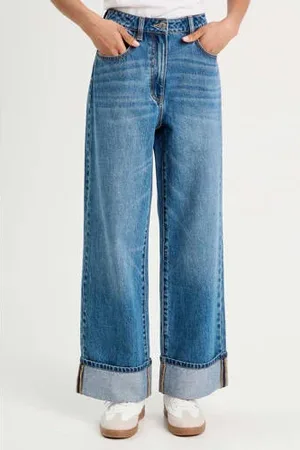 Cache Cache Wide leg jeans