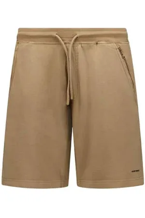 Airforce Regular sweatshort lichtbruin