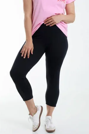 Paprika Capri legging donkerblauw