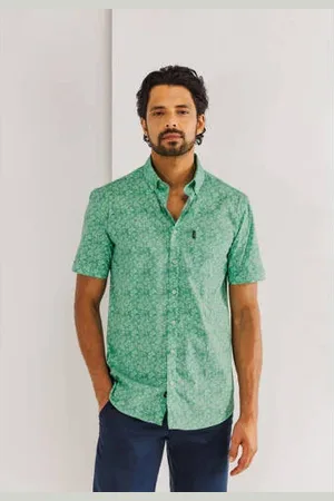 State of art Casual overhemd groen