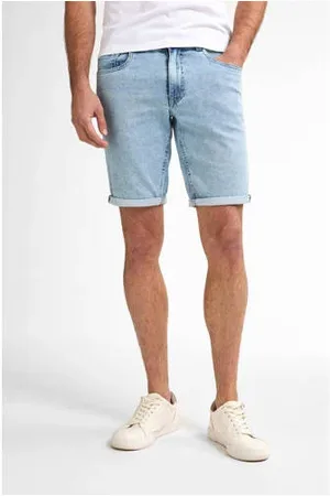 Petrol Industries Denim regular short blauw