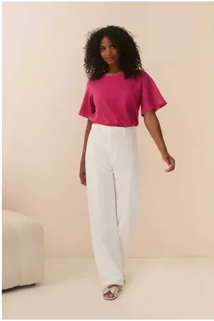 lofty manner Top roze