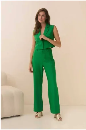 lofty manner Gilet groen