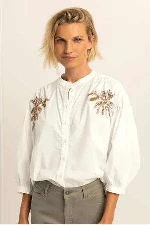 Expresso Blouse