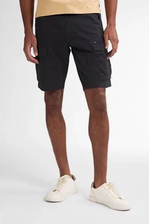 Petrol Industries Regular cargo short zwart