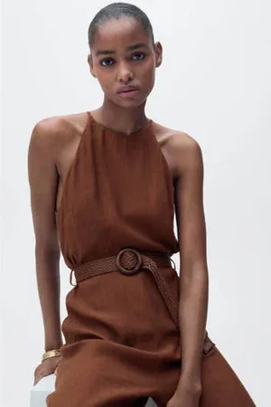 MANGO Wide leg jumpsuit