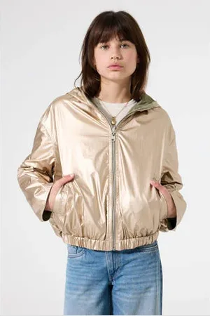 Garcia Reversible jas goud