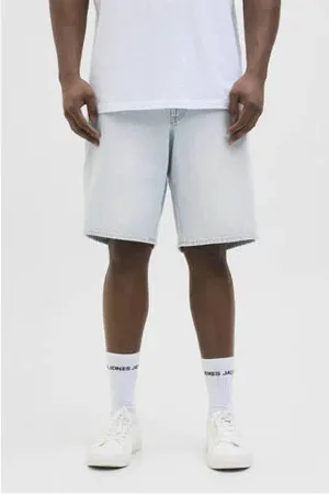 JACK & JONES Denim loose short