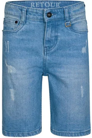 Retour Denim loose short
