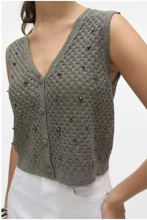 VERO MODA Gilet gebreid