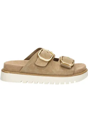 Nelson Suède slippers