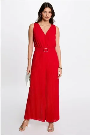 Morgan Wide leg jumpsuit
