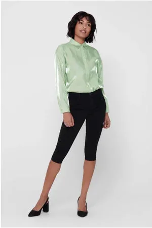 ONLY Skinny capri jeans ONLRAIN