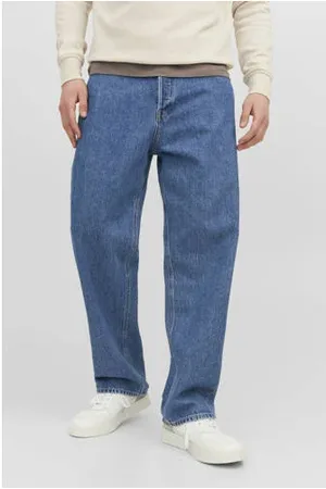 JACK & JONES JEANS INTELLIGENCE JJIALEX JJORIGINAL loose fit jeans