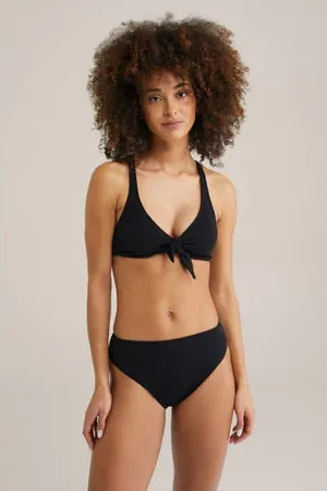 WE Fashion Voorgevormde triangel bikinitop