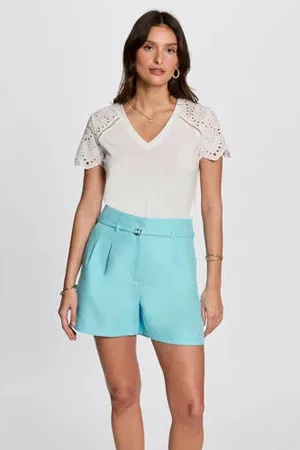 Morgan Top broderie