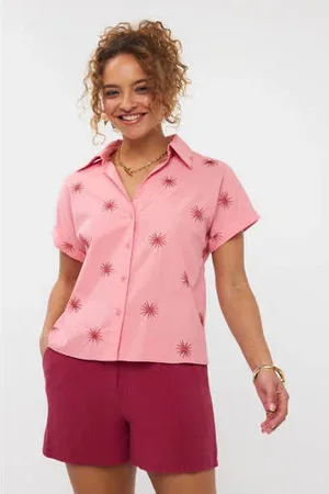 Ydence Blouse roze