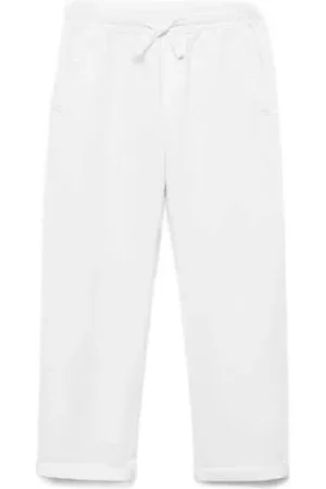MANGO Linnen casual broek