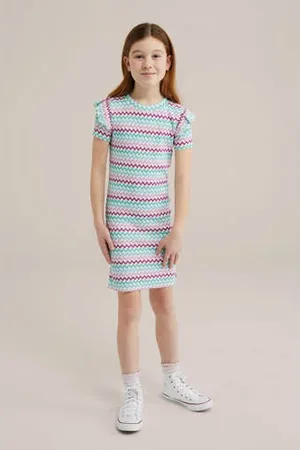 WE Fashion Bodycon jurk