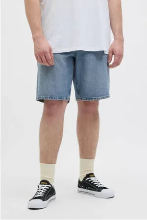 JACK & JONES Denim loose short medium