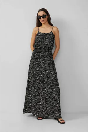QS by s.Oliver Maxi jurk zwart