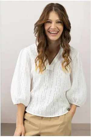 Label Dot Blousetop