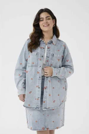 Kaffe Denim blouse