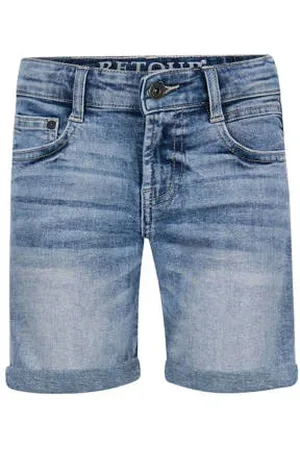 Retour Denim straight short