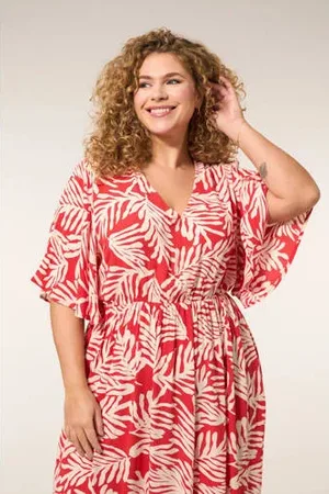 Miss Etam Maxi jurk rood