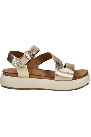 Nelson Leren sandalen