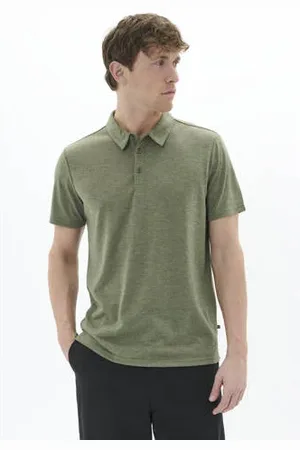 Matinique Polo olijfgroen