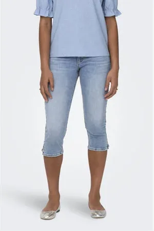 ONLY Denim skinny regular waist broek