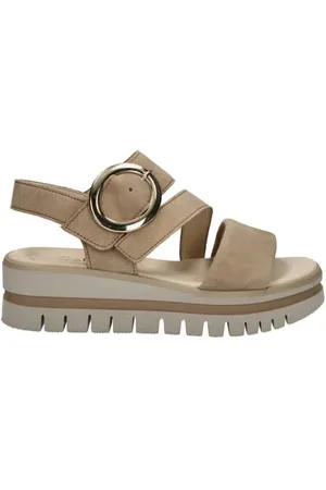 Gabor Best Fitting suède sandalen