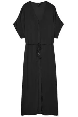 VERO MODA Blousejurk zwart